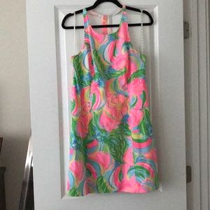 Lilly Pulitzer So A Peeling Grayes Shift Dress